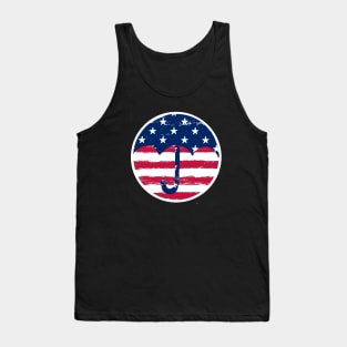 umbrella academy - american flag Tank Top